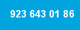 923 643 01 86